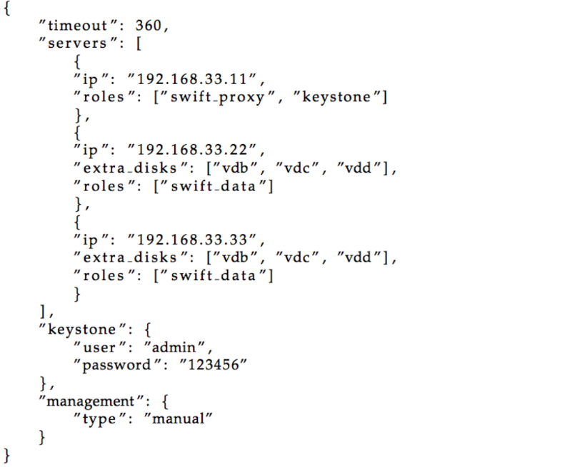 NFV architecture